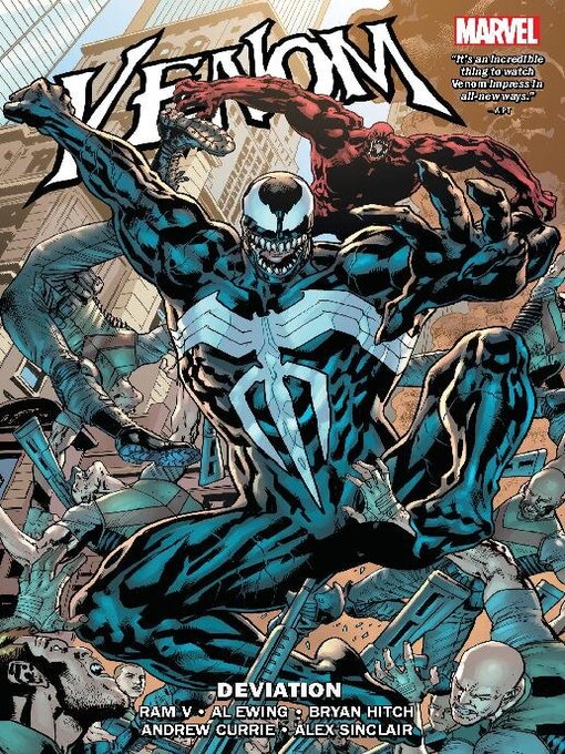 Title details for Venom By Al Ewing And Ram V Volume 2 Deviation by Al Ewing - Available